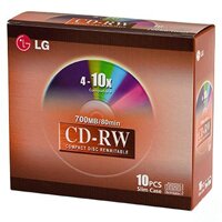 CD-диски, CD-RW